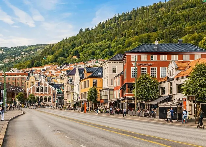 Dinbnb Apartments Bryggen